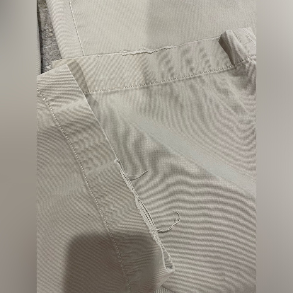 Vintage Polo Ralph Lauren Preston Pant Men’s 38x30 Tan Khaki Preppy Chino - Picture 4 of 11